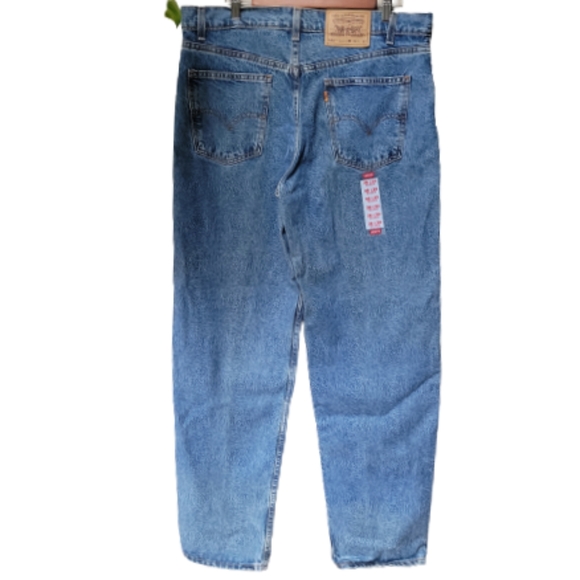 Levi's  Orange Tab 550 Relaxed Fit Jeans Size 36 X 32 NWOT - Picture 4 of 16